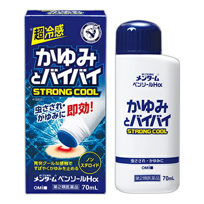 【第2類医薬品】【なんと！訳ありワゴンセール☆使用期限：2024年12月】【近江兄弟社】メンターム ペンソールHα 70mL【セルフメディケーション税制 対象品】(4987036132478)