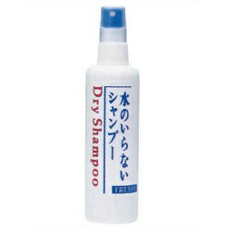 ◆特 長◆水のいらないタイプのシャンプーです。いつでもどこでも簡単に、髪と頭皮のニオイや汚れをとりのぞくことができます。体調を崩していたり、入院中など、お風呂に入ったりシャワーを浴びたりできないときに便利にお使いいただけます。ご使用方法頭皮と髪全体にスプレーし、軽くマッサージした後、タオルなどでふきとります。セミロングで7〜8回のスプレーが目安ですが、髪の長さや量により加減してください。◆メーカー（※製造国または原産国）◆株式会社ファイントゥデイ資生堂※製造国または原産国：日本◆成　分◆エタノール、水、メントール、セイヨウノコギリソウエキス、ポリソルベート80、PEG-40水添ヒマシ油、クエン酸ナトリウム、クエン酸、BG、パラベン、香料 【ご注意1】この商品はお取り寄せ商品です。在庫状況によっては、ご注文されてから発送されるまで、予定よりお日にちをいただく場合がございます。【ご注意2】お取り寄せ商品以外の商品と一緒にお買い上げの場合は、全ての商品が揃い次第の発送となりますので、ご了承下さい。※パッケージデザイン等が予告なく変更される場合もあります。※商品廃番・メーカー欠品など諸事情によりお届けできない場合がございます。