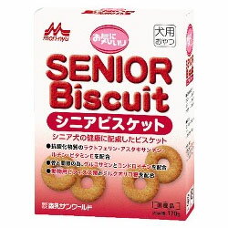 【森乳サンワールド】お気に入り シニアビスケット 170g ★ペット用品 ※お取り寄せ商品