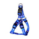 【岡野製作所】岡野 蓄光フットハーネス #15 青 ★ペット用品 ※お取り寄せ商品(4)