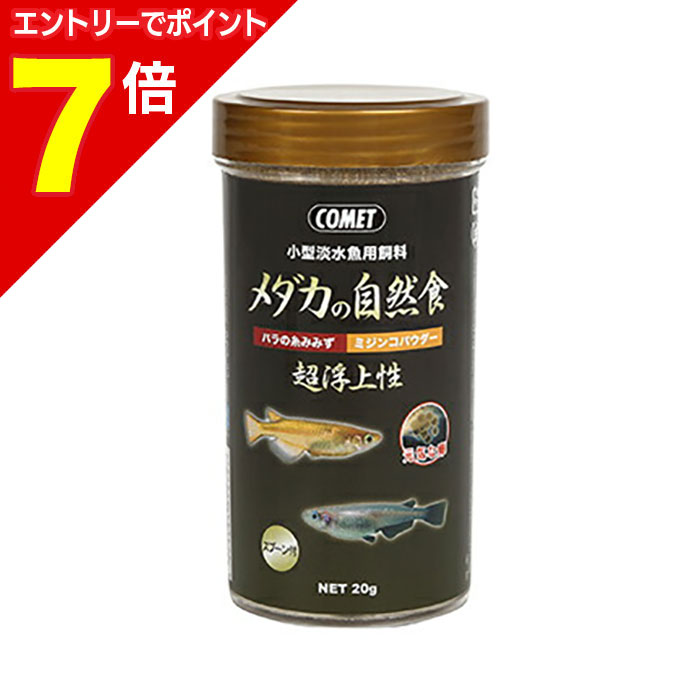 【ポイント7倍：1月まるまるお得 ※要エントリー】【イトスイ】小型淡水魚用飼料 メダカの自然食 超浮上..