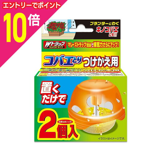 【ポイント10倍:お買い物マラソンと同時開催 ※要エントリー】【ライオンケミカル】Wトラップ コバエとり つけかえ用 2個入 ※お取り寄せ商品 【ポイント10倍:お買い物マラソンと同時開催 ※要エントリー】【ライオンケミカル】Wトラップ コバエとり つけかえ用 2個入 ※お取り寄せ商品