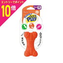 【ポイント10倍:お買い物マラソンと同時開催 ※要エントリー】【住商アグロインターナショナル】ハーツ デュラプレイ ボーン M ネオンオレンジ 1個 ☆ペット用品 ※お取り寄せ商品