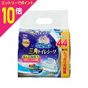 【ポイント10倍:スーパーSALEと同時開催 ※要エントリー】【ジェックス】ラビレット 三角トイレシーツ 44枚 ☆ペット用品 ※お取り寄せ商品(4)
