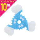 【ポイント10倍:お買い物マラソンと同時開催 ※要エントリー】【ペティオ ADD.MATE】Enjoy!かむボーン トライアングル 1個 ☆ペット用品 ※お取り寄せ商品