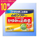 【ポイント10倍:10月まるまるお得 ※要エントリー】【第3類医薬品】【定形外郵便☆送料無料】【池田模範堂】ムヒソフトGX 60g 【セルフメディケーション税制 対象品】
