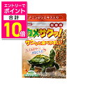 【ポイント合計10倍:お買い物マラソンと同時開催 ※要エントリー】【イトスイ】カメサクッ!超徳用 300g ☆ペット用品 ※お取り寄せ商品【賞味期限:3ヵ月以上...