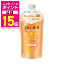 【ポイント合計15倍:お買い物マラソンと同時開催 ※要エントリー】【花王】エッセンシャル しっとりまとまる コンディショナー 詰替用 300ml ※お取り寄せ商品