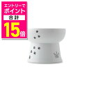 【ポイント合計15倍:お買い物マラソンと同時開催 ※要エントリー】【猫壱】ハッピーダイニング 猫用 脚付ウォーターボウル ハイタイプ 猫柄 ★ペット用品 ※お取...