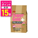 【ポイント合計15倍:お買い物マラソンと同時開催 ※要エントリー】【森乳サンワールド】スーパーゴールド フィッシュ&ポテト プラスライト 肥満・関節の健康に配慮...