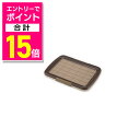 【ポイント合計15倍:お買い物マラソンと同時開催 ※要エントリー】【ボンビアルコン】しつけるトレーメッシュプラスS ブラウン 1個 ☆ペット用品 ※お取り寄せ商...