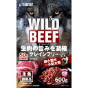 y15ZbgzyTCYzThe WILD BEEF 600g ybgpi 񂹏iyܖF3ȏzyRCPz