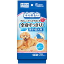 【大王製紙】キミおもい 全身すっきりシート 小型犬用 28枚 ☆ペット用品 ※お取り寄せ商品(4)