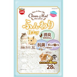 【マルカン】クリーンマット　ふんわり仕上げ　超お徳用　28L ☆ペット用品 ※お取り寄せ商品【RCP】