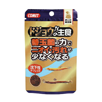 【イトスイ】ドジョウの主食 納豆