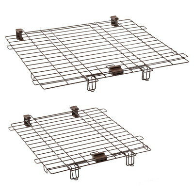 【ペティオ】トイレのしつけが出来る ドッグルームサークル ブラウン ワイド専用屋根面 1個 ☆ペット用品 ※お取り寄せ商品