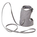 【ペティオ ADD.MATE】ラパン ウォークハーネス S グレー 1個 ☆ペット用品 ※お取り寄せ商品