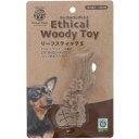 【ペティオ ADD.MATE】エシカルメイト ウッディトイ リーフスティック S 1個 ☆ペット用品 ※お取り寄せ商品