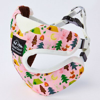 【ペティオ】EthicalDoor ベストハーネスS アニマルピンク 1個 ☆ペット用品 ※お取り寄せ商品