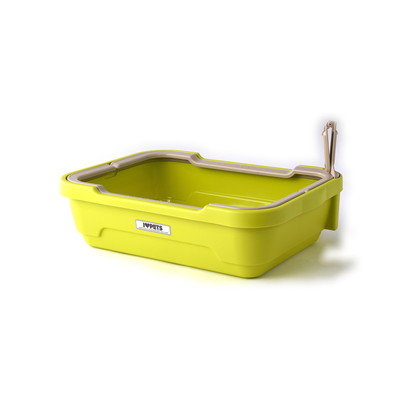 【ボンビアルコン】しつけるトイレ C－M ピスタチオグリーン 1個 ☆ペット用品 ※お取り寄せ商品