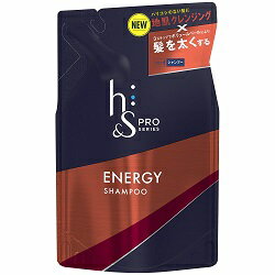 なんと！あの【P＆G】h＆s　PRO　Series （プロシリーズ）　エナジー　シャンプー　つめかえ用　300ml　（医薬部外品） が「この価格！？」※お取り寄せ商品 【RCP】