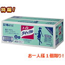 特報!なんと!あの【花王】KAOプロフェッショナル トイレクイックル 業務用 つめかえ用 120枚 (10枚×12個入) が〜“お一人様1箱限定”でお試し価格!