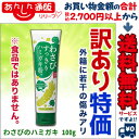 なんと!あの【パネス】わさびすっきりハミガキ粉 100g が、訳ありワゴンセール特価!※外箱に若干の傷みアリ 【RCP】