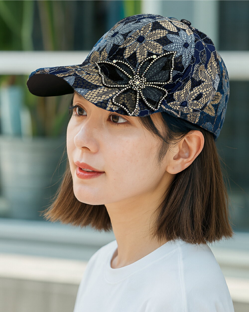 バタフライキャップ / 帽子 レディース UVカット99％以上 UPF50+ 遮光 つば広 折りたたみ 自転車でもあご紐で飛ばない 日よけ かぶーる日傘 夏 涼しい 母の日 洗濯機OK 女性 アウトドア アドベンチャー ハイキング 登山 屋外作業 キャンプ 釣り 撥水 透湿 快適 通気