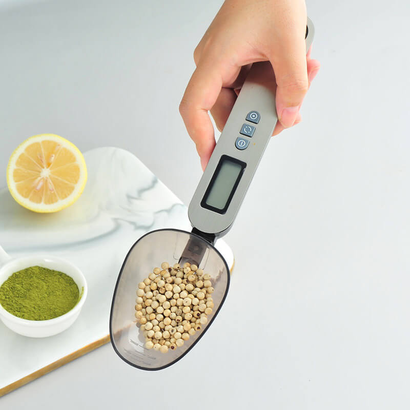 デジタルスプーンスケール / 計量スプーン 重さ計れる 大小セット 食品衛生法適合品 デジタルキッチンスケール スプーン型 計量器 粉末 液体 スプーンはかり 測り 計り 量り キッチン用品 調理 餌 計量 測り 量り ペットフード 電子はかり ペット用 お菓子作り 3261のサムネイル
