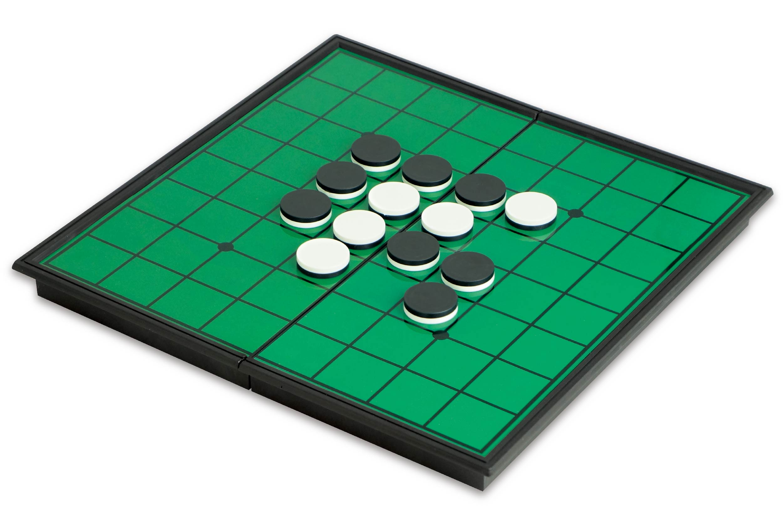 マグネットリバーシ / オセロ 知育玩具 白黒 ゲーム マグネット リバーシ 64マス 折り畳み式 ゲーム 家族 コマ サイコロ おもちゃ 玩具 ボードゲーム 頭の体操 老化防止 遊び