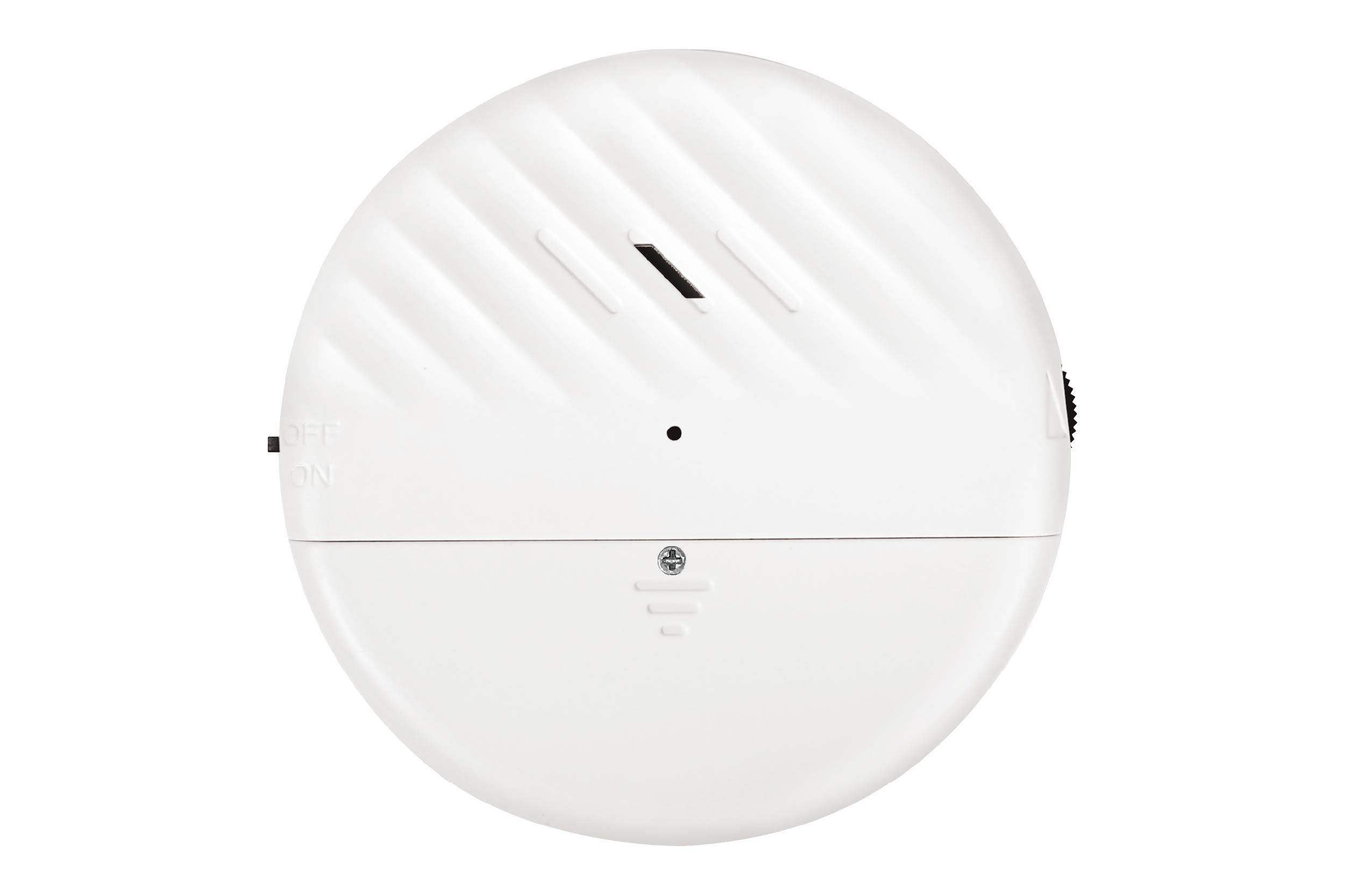 衝撃感知機能式 スリム防犯アラーム / 防犯ブザー 侵入防止 窓 ドア 大音量 125dB 工具不要 両面テープ貼付 衝撃感知調節可能 超薄型(3)