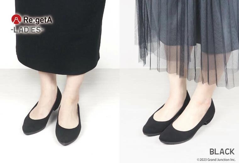 �ڥ��ꥢ��󥹥����롧2980�ߡۥꥲ�å� �ݥ���ƥåɥȥ� ��������Ĵ / Re:getA Regeta pointed toe �ɱ� ���� �ˤ��ʤ� �����䤹�� �� ���塼�� ���ˤ��� �⤭�䤹�� �ڤ��� ��ǥ����� �� HR-3500�� ���å��ޥ�ں߸˸¤��