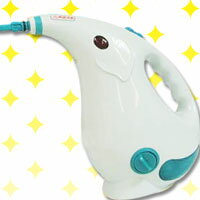 イタリア製の高出力ポンプから噴射される高温スチームだから、洗剤ナシでも頑固な汚れをみるみ...