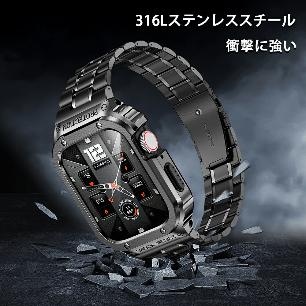 アップルウォッチ バンド 40/41/44/45/49mm 男女兼用 長さ調整可能 脱着簡単 Apple Watch Series 5/6/7/8/Ultra/SEに対応 通気 防汗 iwatchバンド おしゃれ バンド メンズ レディース プレゼント