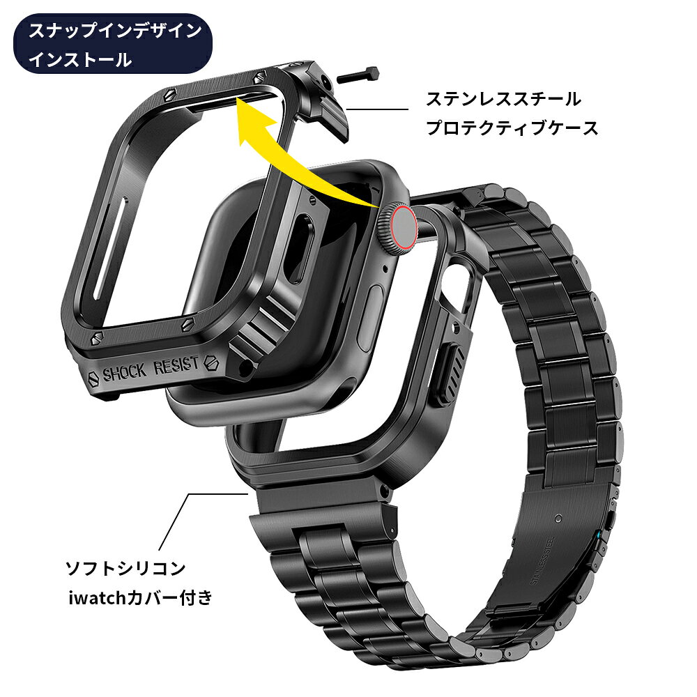アップルウォッチ バンド 40/41/44/45/49mm 男女兼用 長さ調整可能 脱着簡単 Apple Watch Series 5/6/7/8/Ultra/SEに対応 通気 防汗 iwatchバンド おしゃれ バンド メンズ レディース プレゼント