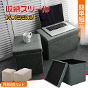 【送料無料】折りたたみ収納スツール 収納付き スツール おしゃれ オットマン フタ付き コンパクト 玄関 リビング 子供部屋 北欧風 折りたたみボックス 椅子 チェア 多機能 収納ベンチ ny105(3)