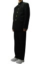 ★送料無料【日本製】【最高級品質】★標準型学生服上下セット★最高品質【ポリエステル】東レ日本生地使用【FR6(A体)上下】