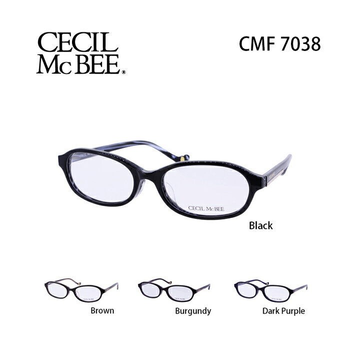 メガネ度付きレディースセシルマクビ...