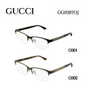 グッチ メガネフレーム GUCCI GG0387OJ 男女兼用 スクエア 眼鏡 度付き 度なし 伊達メガネ サイズ:55 国内正規品 おしゃれ 送料無料(4)
