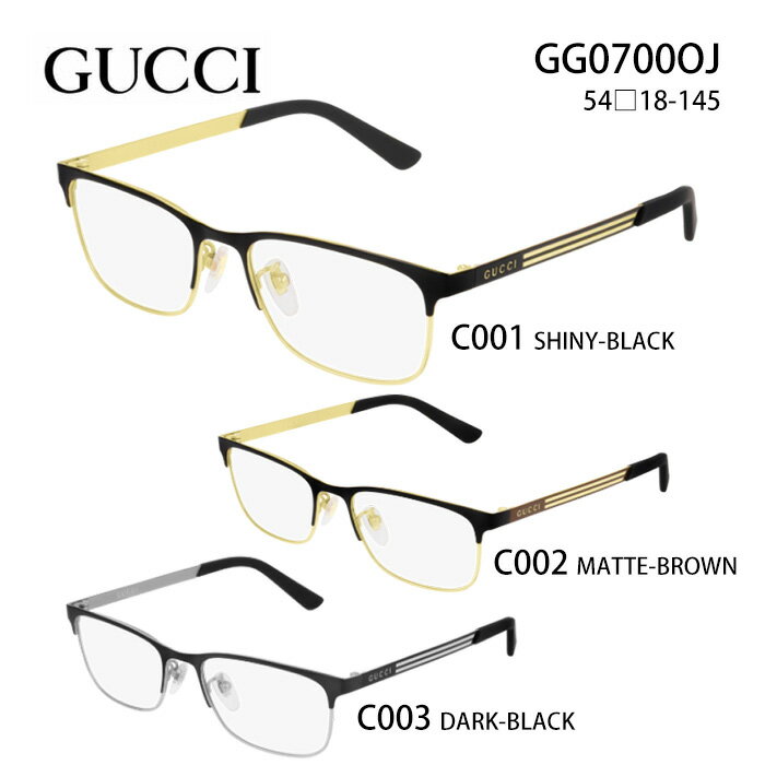 å ᥬͥե졼 GUCCI GG0700OJ ˽   դ ٤ʤ ãᥬ 54   ̵