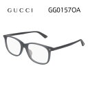 グッチ メガネフレーム GUCCI GG01570A 男女兼用 ウェリントン 眼鏡 度付き 度なし 伊達メガネ サイズ:52 国内正規品 おしゃれ 送料無料(4)