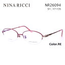 ニナリッチ メガネフレーム NINA RICCI