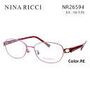 ニナリッチ メガネフレーム NINA RICCI