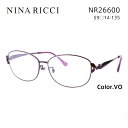 ニナリッチ メガネフレーム NINA RICCI