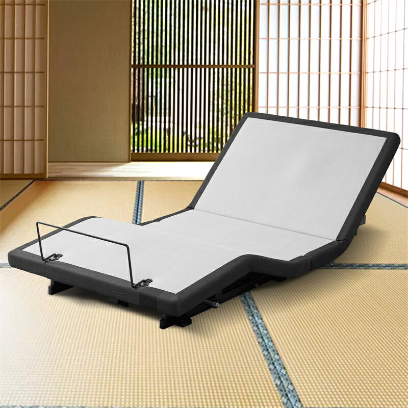 即納【送料無料】電動ベッド 電動リクライニングベッド 介護 介護ベッド 折りたたみ 2モーターベッド 196*97cm TypeC付き 脚元ライト 介護ベッド シングル リモコン リクライニングベッド 高さ調節 耐荷重340kg 昇降 電動 角度調整 家庭用 組立簡単