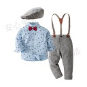 最安値挑戦/ベビー フォーマルスーツ 長袖 キッズ 子供服 ベビー服 子供スーツ上下セット入学式 卒業式 入園式 80cm-120cm発表会結婚式 正月 子供服...