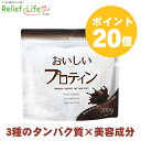 〈P20倍 5/1(水)10:00～5/6(月)23:59〉おいしいプロテイン タンパク質 大豆 ダイエット 女性プロテイン ダイエットホ…