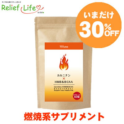 〈マラソン30％OFF★1,200円⇒840円〉カルニチン＋HMB＆BCAA ダイエットサプリメント 燃焼系ダイエット αリポ酸 ブラックジンジャー サラシアエキス 白インゲン デキストリン ジム 運動