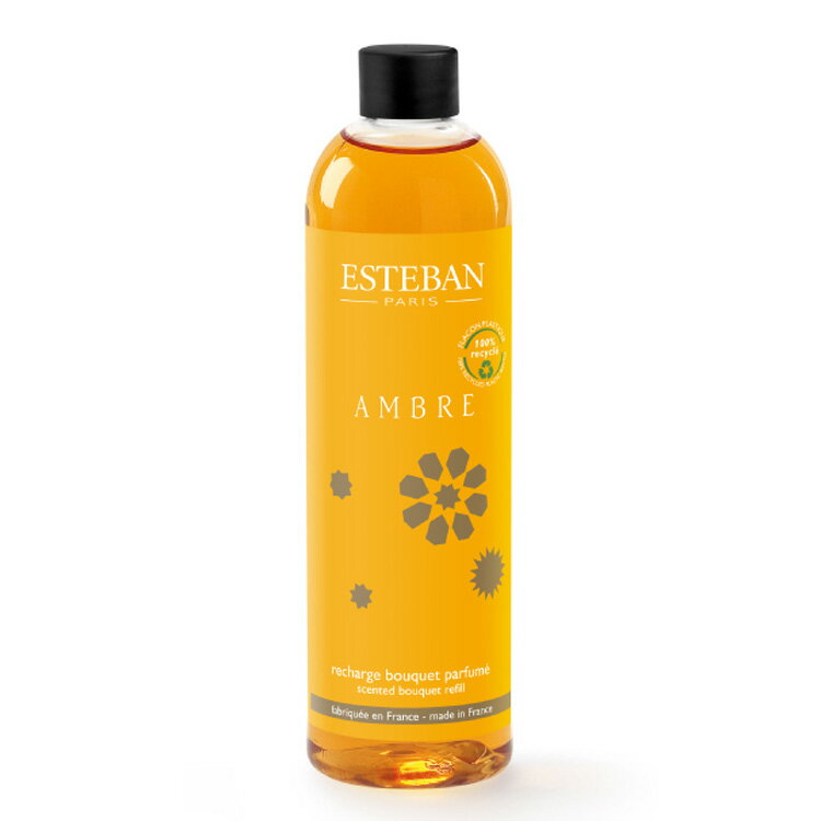 Ambre/アンバー「フレグランスリフィル250ml」詰替用エステバン 日本香堂 クラシックコレクション ディフューザー ラタンブーケ ルームフレグランス バニラ シナモン ギフト プレゼント アロマ 睡眠 換気 室内浄化【お買い物マラソン ポイント10倍】