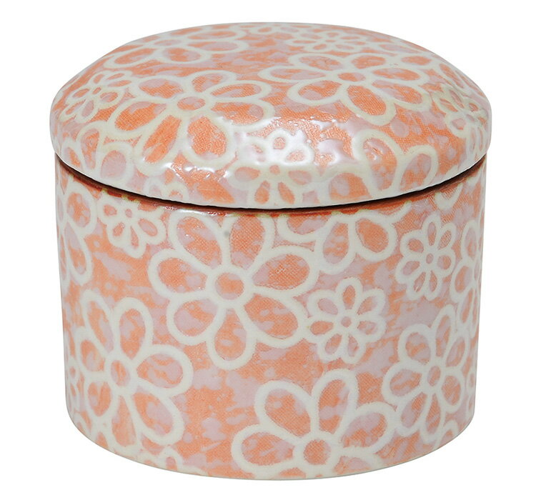 モダン仏具 花音2［かのん］小型骨壷「梅苑」 大サイズ【有田焼】【日本製】【仏具】【骨壷】【ミニ骨壷】【手元供養】【仏具】【桜】【さくら】【遺骨】【分骨】【ペット供養】【ペット用仏具】【10/4〜お買い物マラソン ポイント10倍】